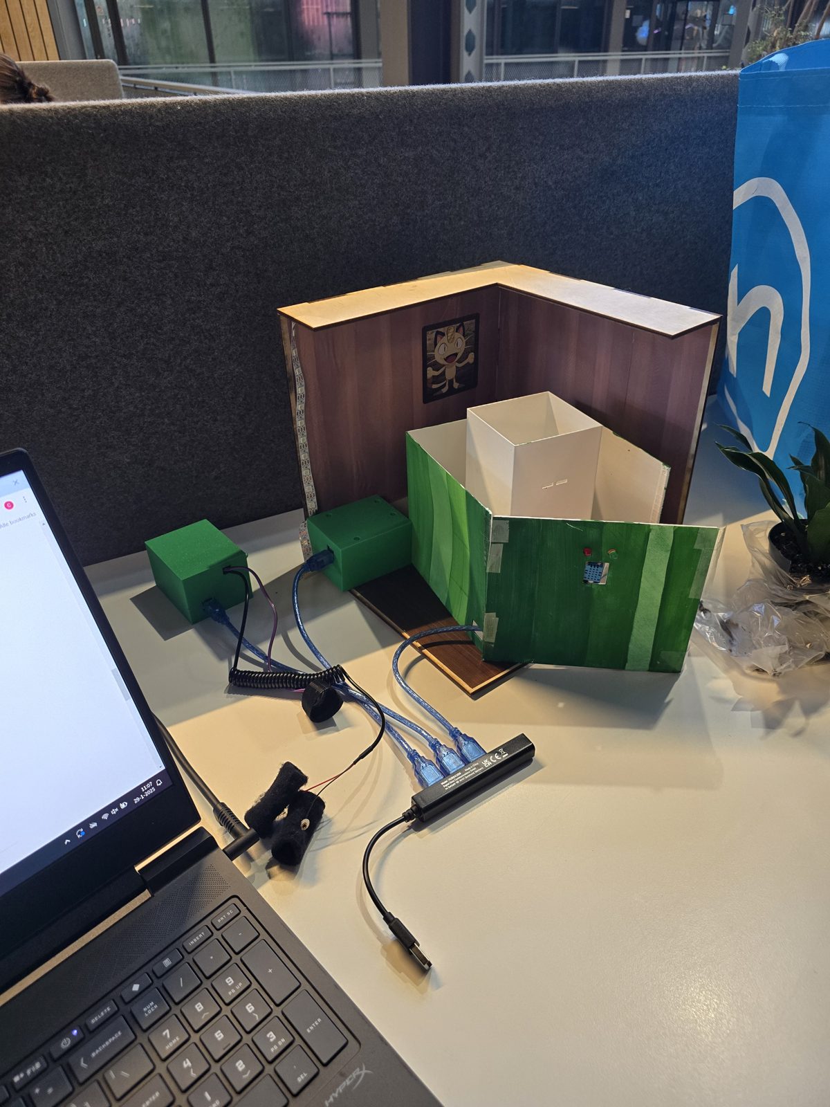 Stressgestuurde plantenbewatering